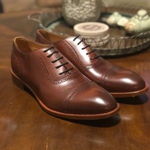 BRAND NEW - Beckett Simonon Durant Oxfords Cap Toe Shoes